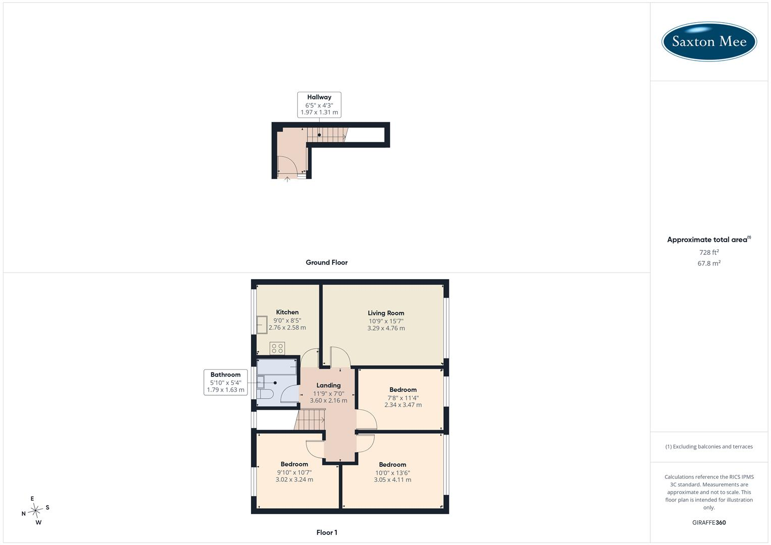 Holmesdale Road, Dronfield floorplan