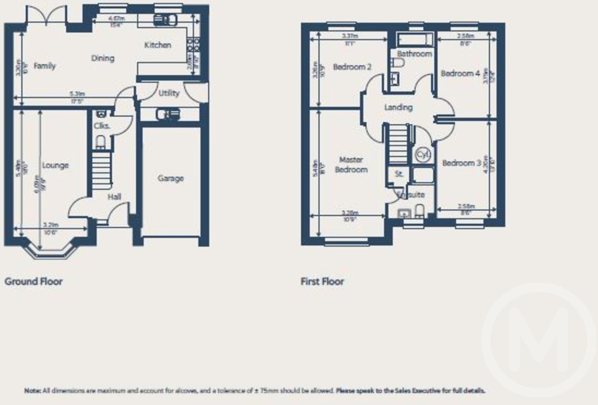 146, Bispham Road floorplan