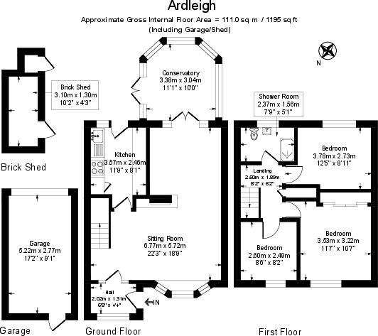 Ardleigh, Basildon floorplan