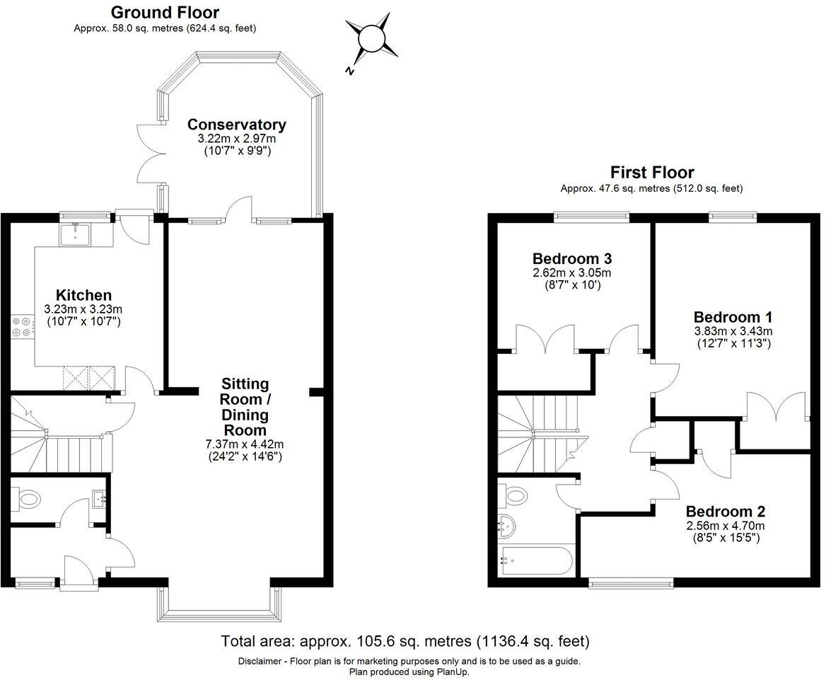 Dawes Lane, Sarratt, WD3 floorplan