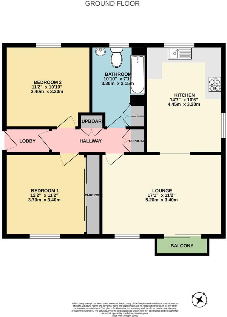 Mansfield Road, Nottingham floorplan