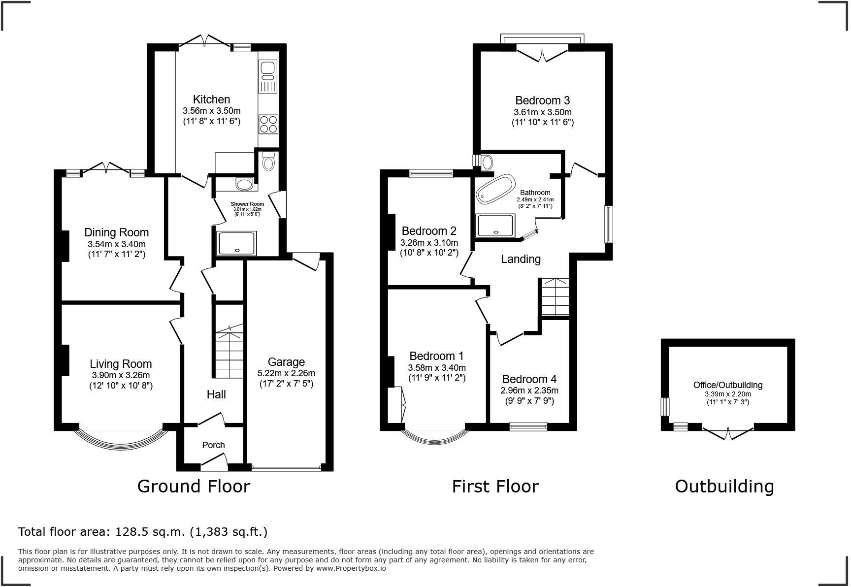 Risborough Road, Bedford floorplan