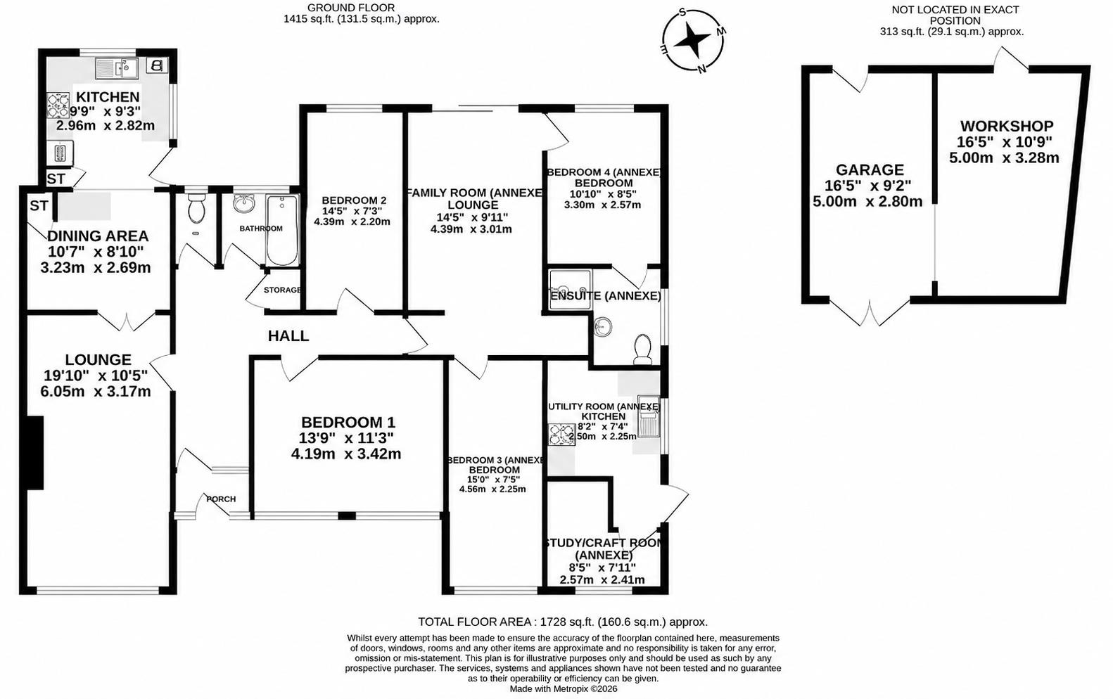 Heath Farm Close, Ferndown floorplan