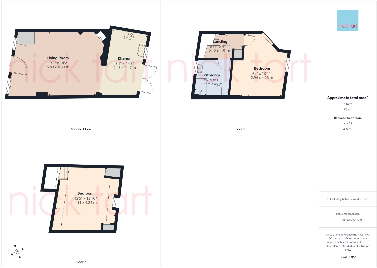 18 Friars Street, Bridgnorth floorplan