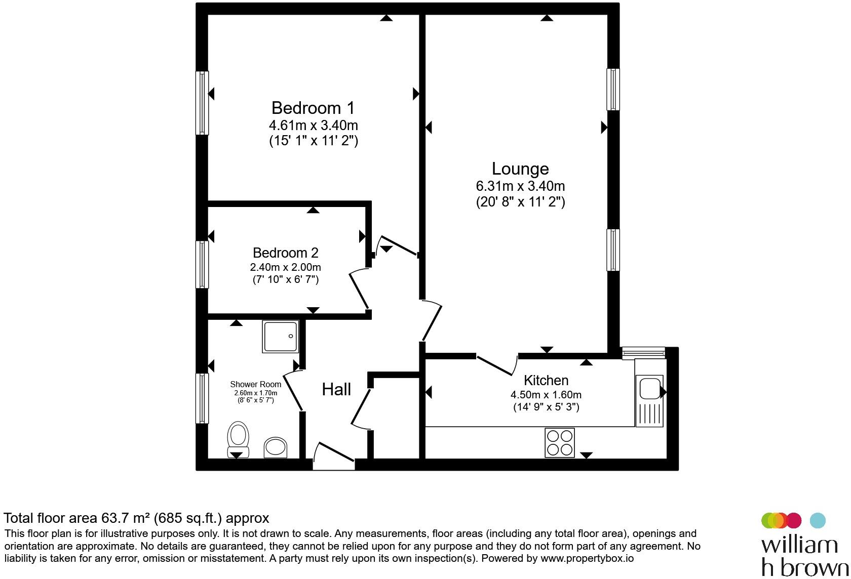 Lakes Meadow, Coggeshall, Colchester floorplan