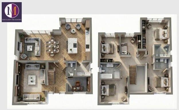 Moldrich Road , Maulden , Maulden , Bedfordshire, MK45 2NN floorplan