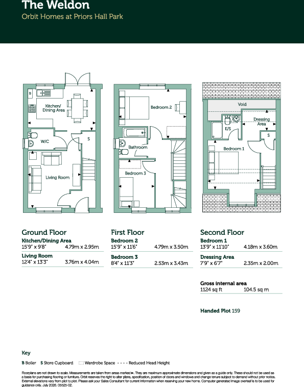 Off Burdock Street
Corby
Northamptonshire
NN17 5BU floorplan