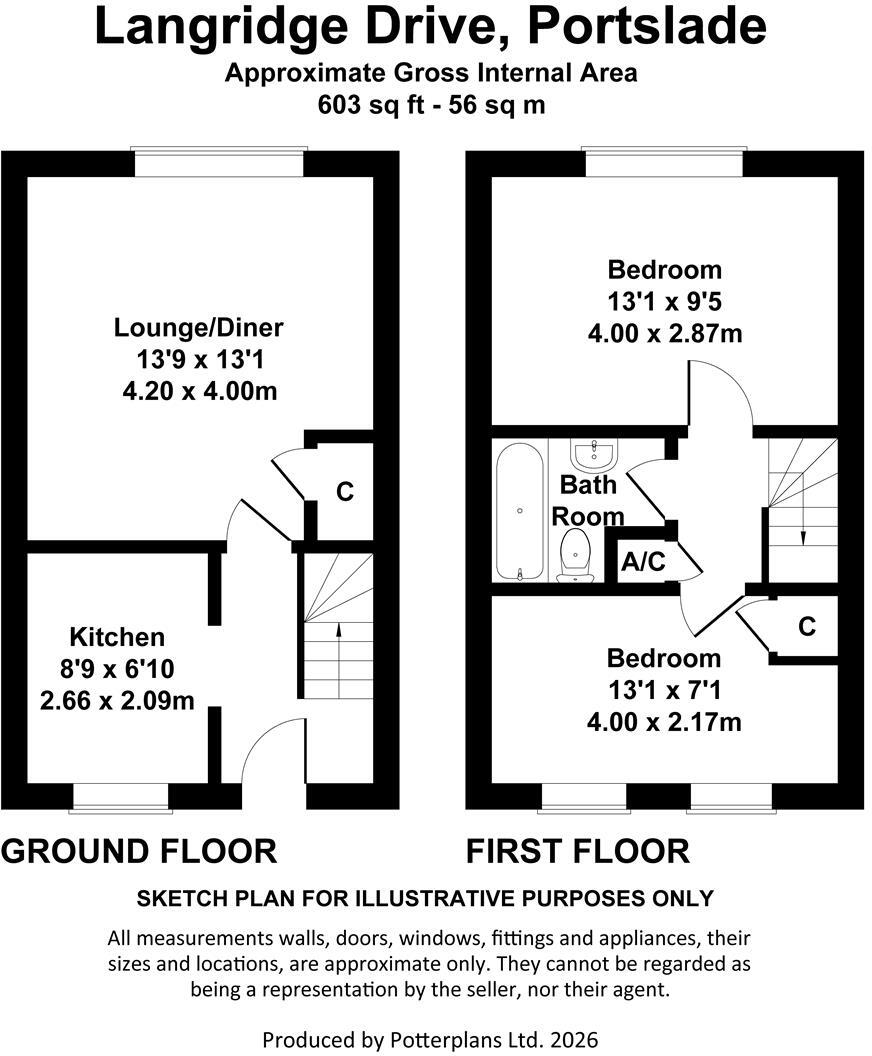 Langridge Drive, Portslade, Brighton floorplan
