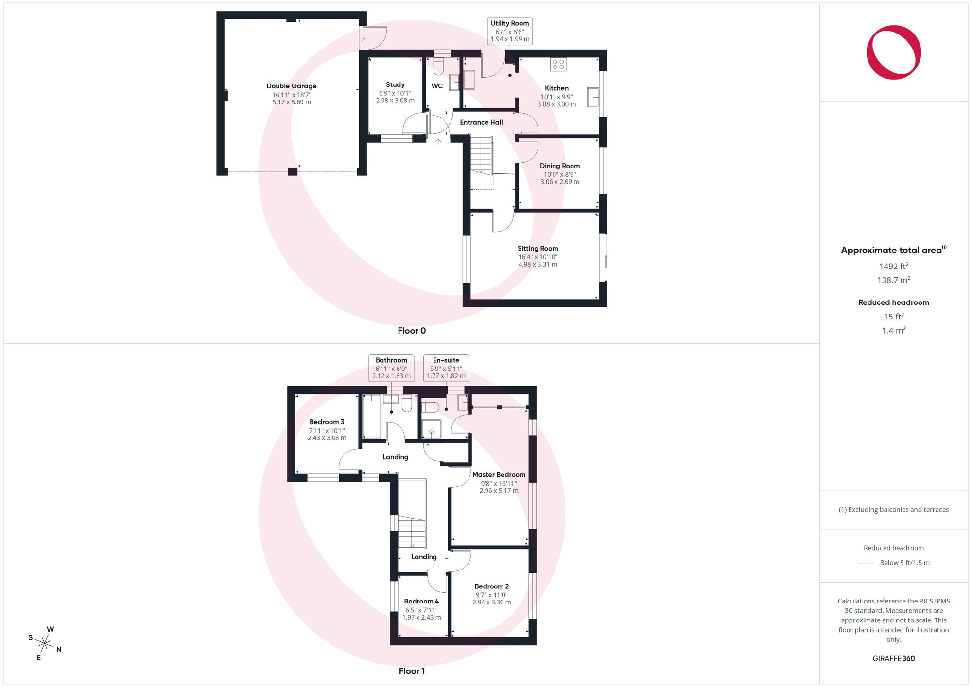 Irvine Drive, Towcester, NN12 floorplan