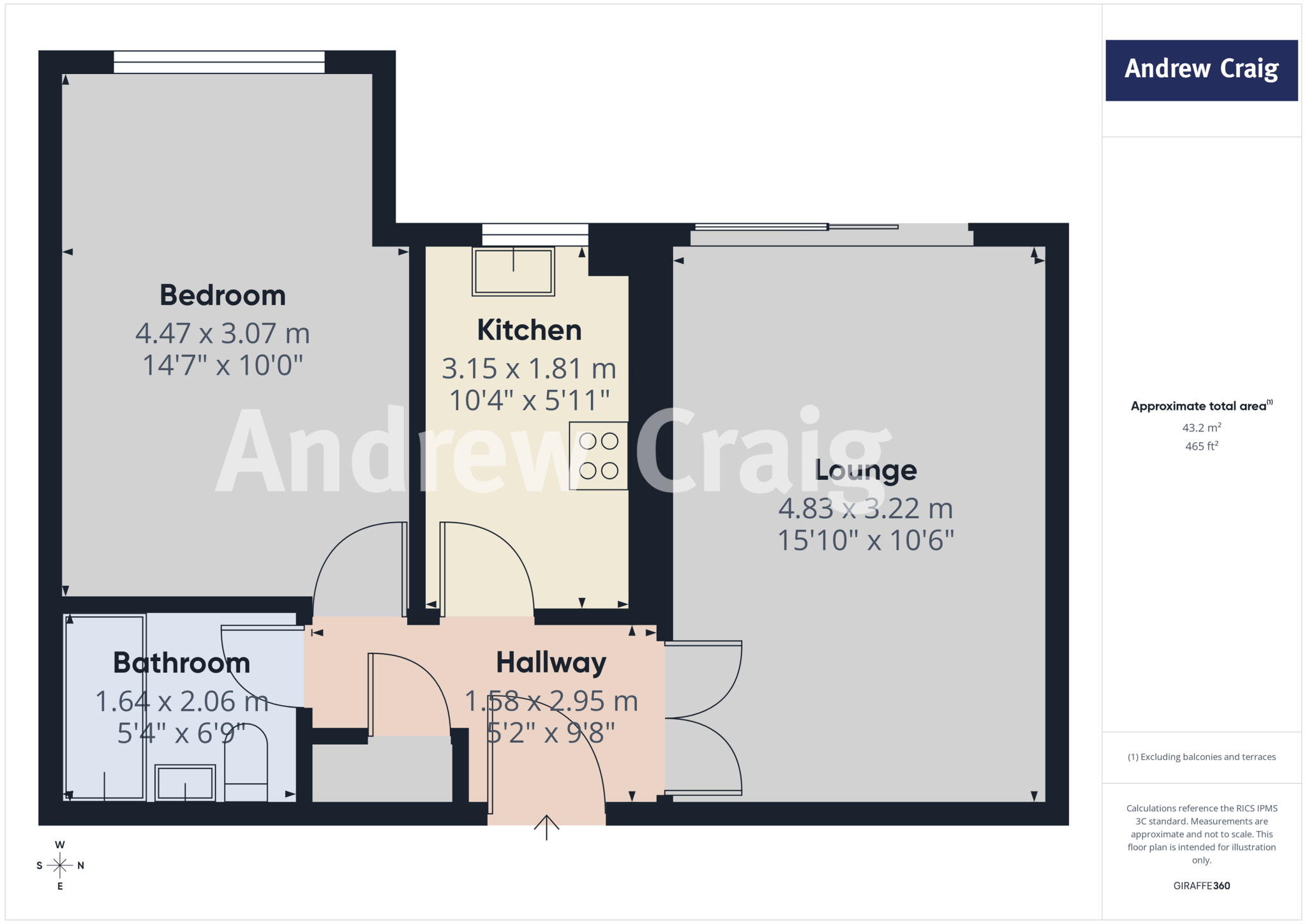 Rockcliffe, South Shields floorplan