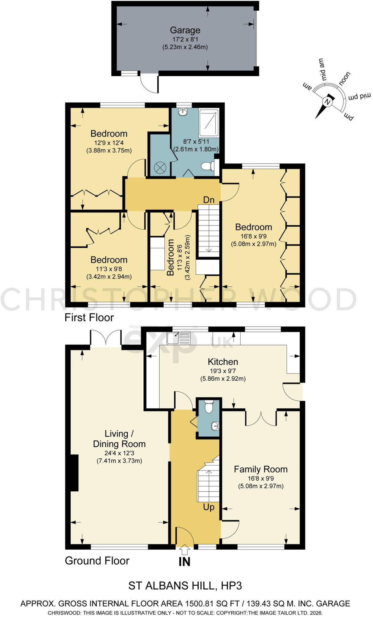 St. Albans Hill, Hemel Hempstead, HP3 9NQ floorplan