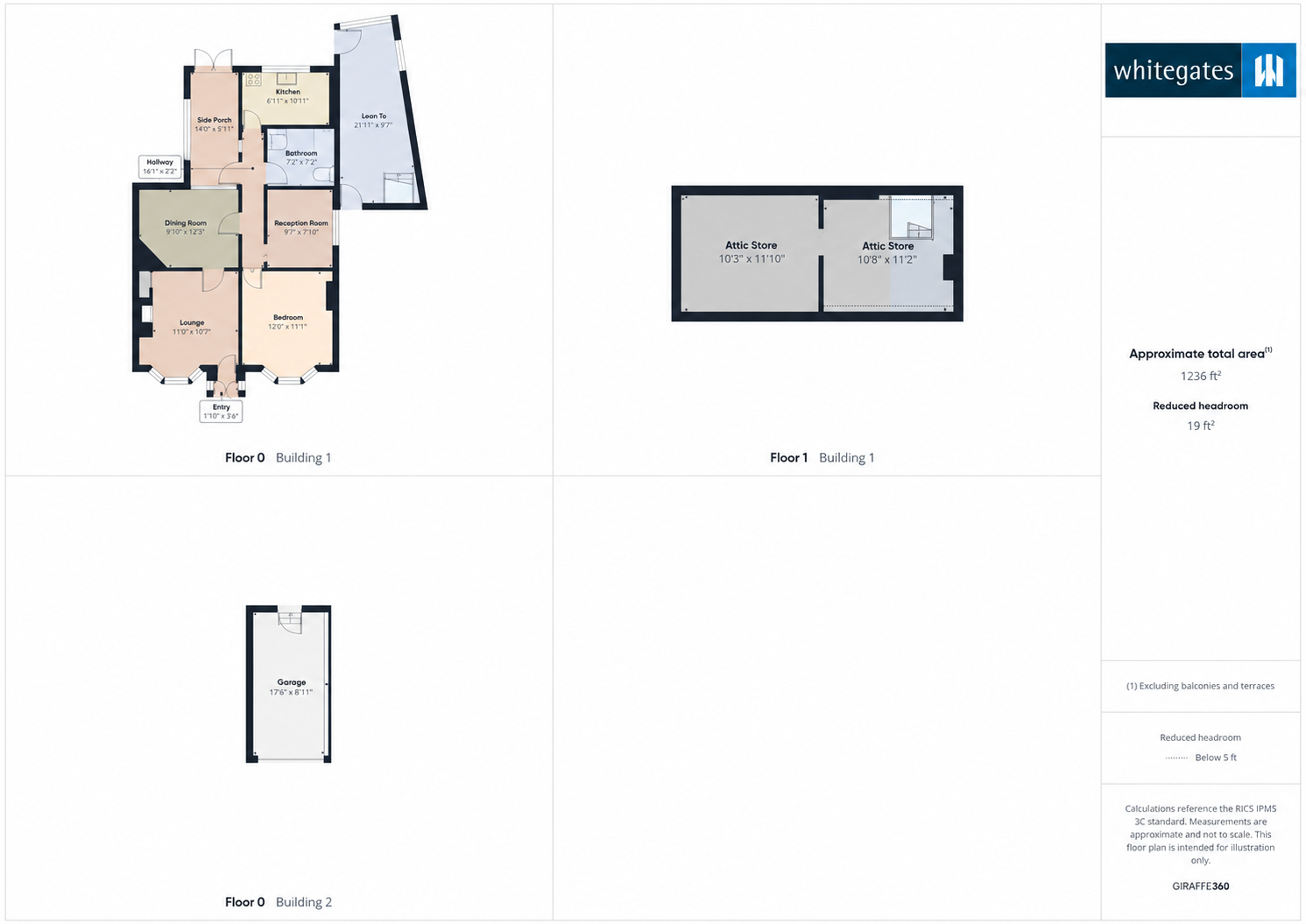 Vinegar Hill, Rhosllanerchrugog, Wrexham, LL14 floorplan