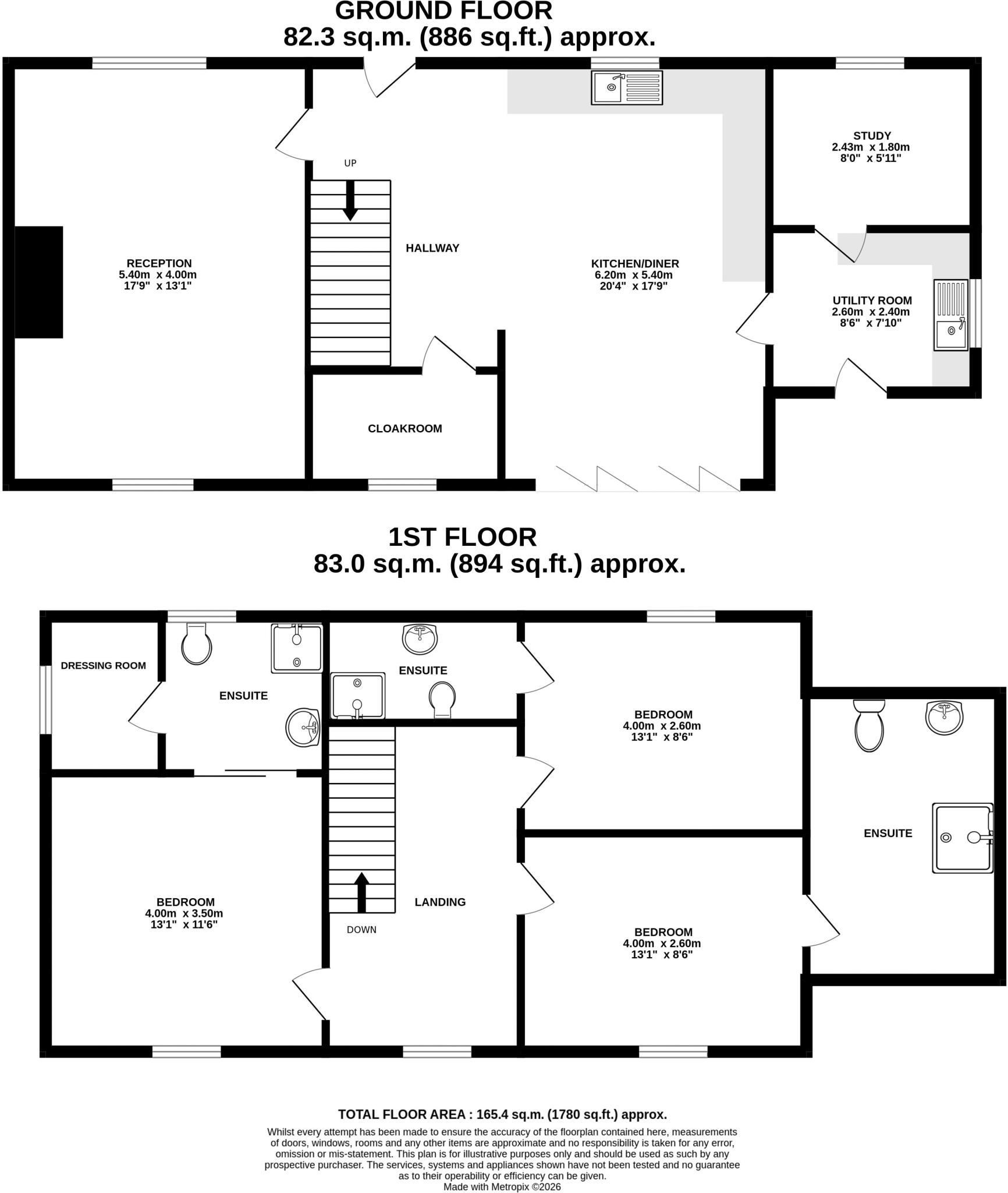 Bowerchalke floorplan