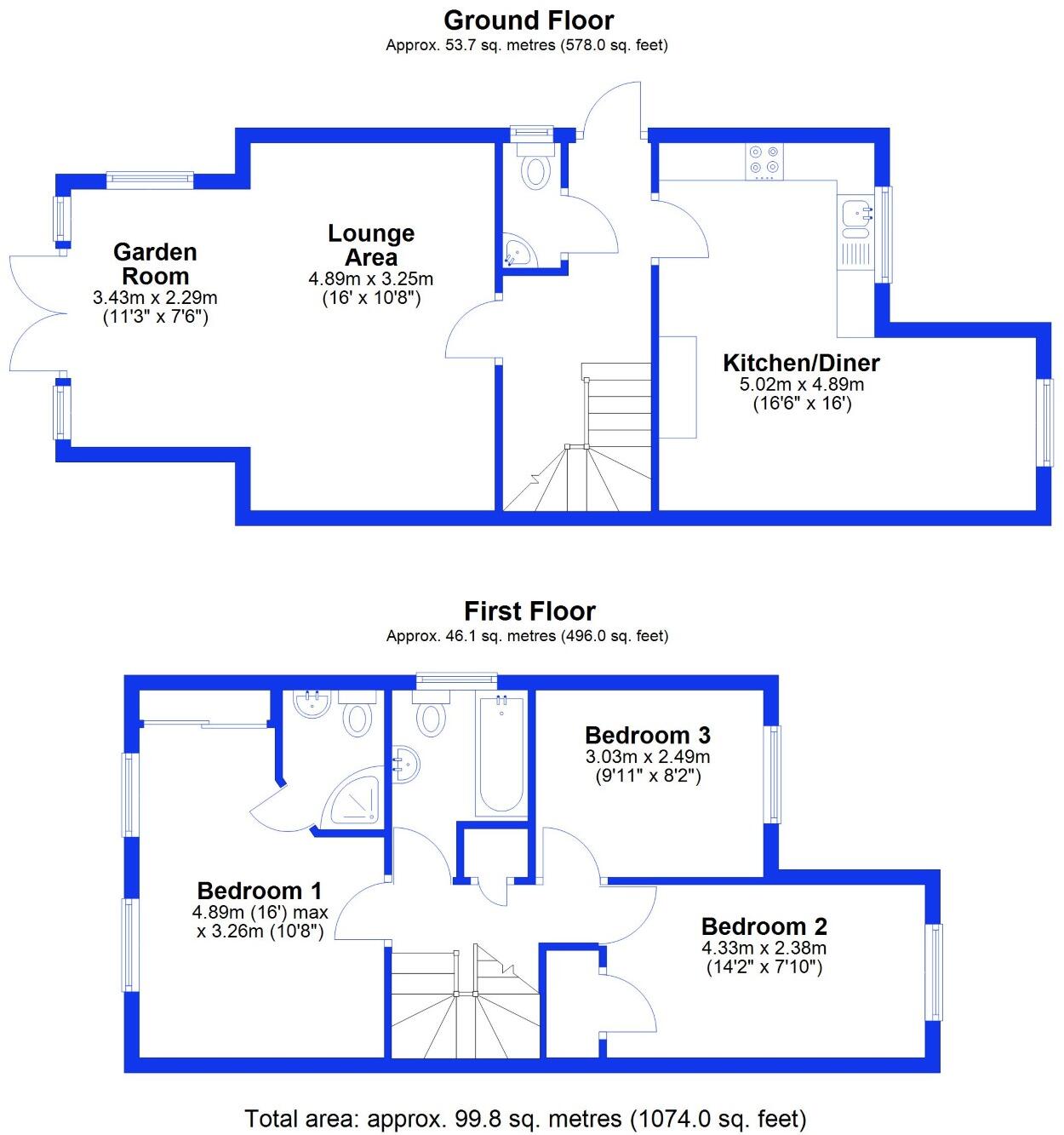 Speed Lane, Soham, Ely floorplan