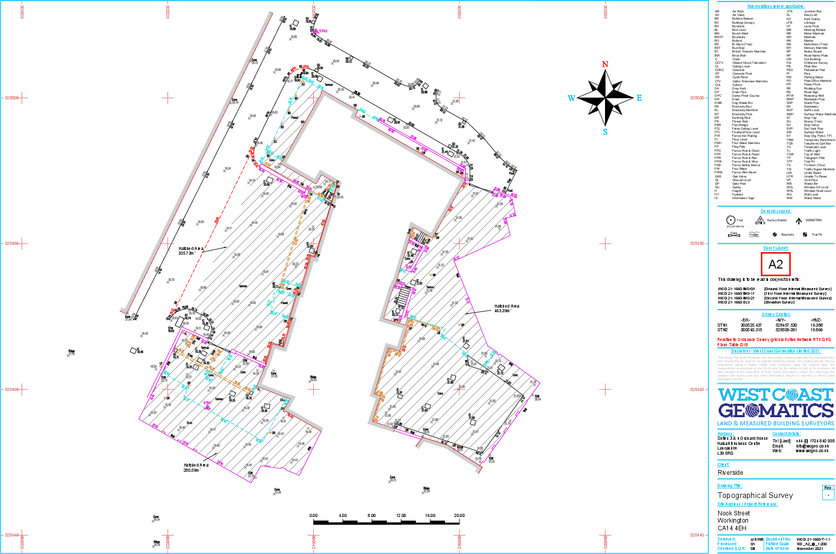 Former Offices, Nook Street, Workington, Cumberland,  CA14 4EH floorplan