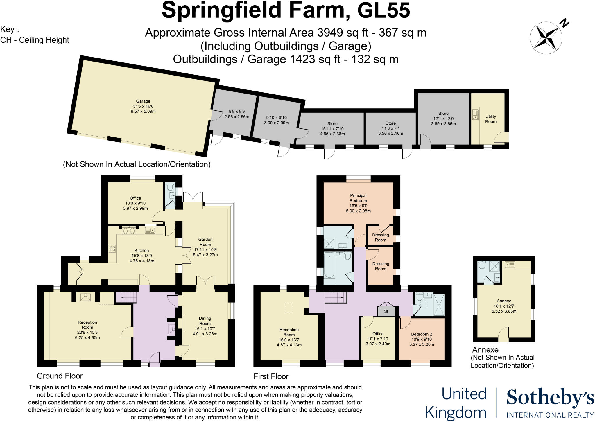 Longwell Bank, Ebrington, Chipping Campden, GL55 floorplan