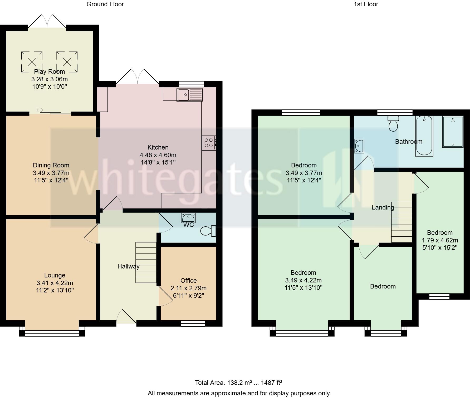 Wyrescourt Road, Liverpool, Merseyside, L12 floorplan
