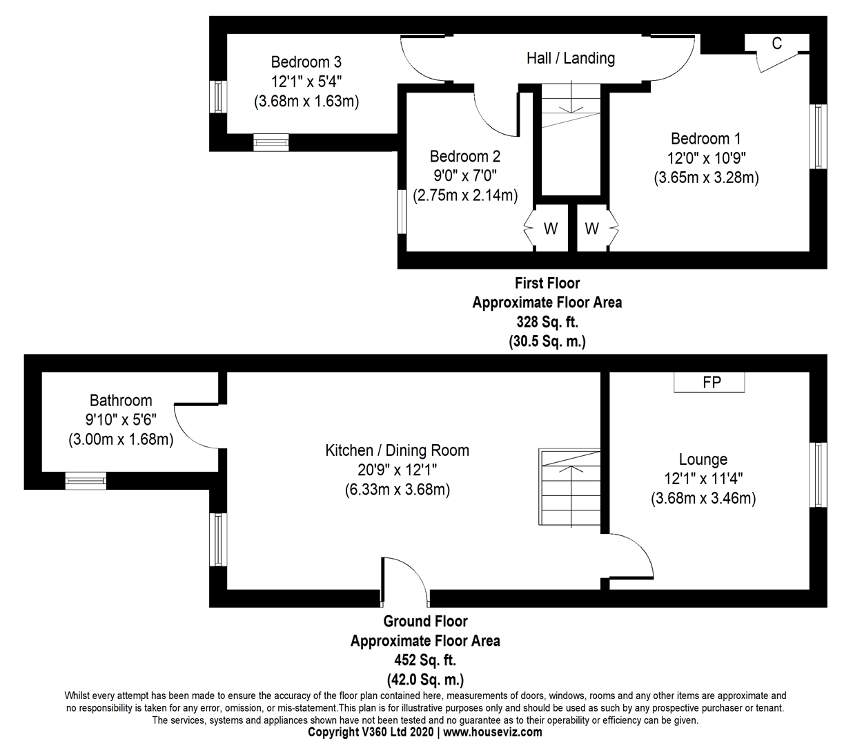 Rye Street, Bishop's Stortford floorplan