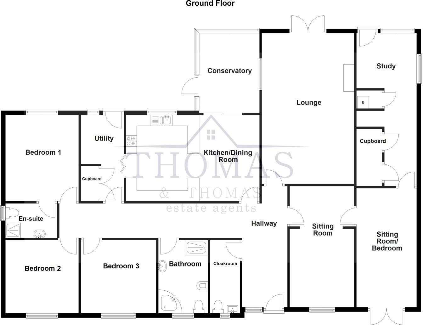 Maesquarre Road, Ammanford floorplan