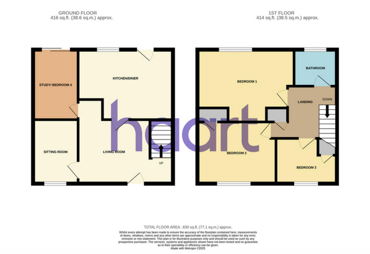Rivergreen, Clifton floorplan