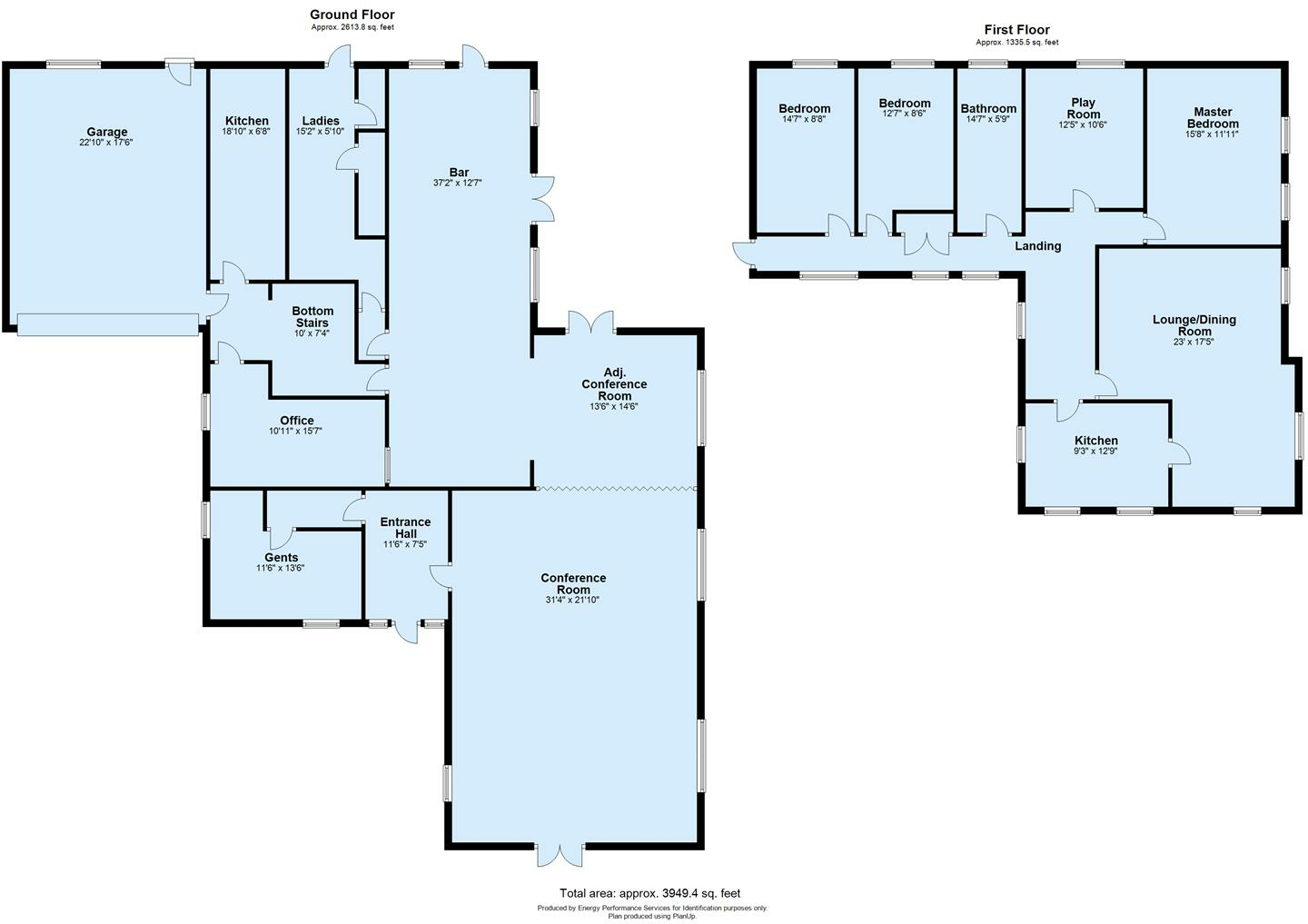 Chulmleigh floorplan