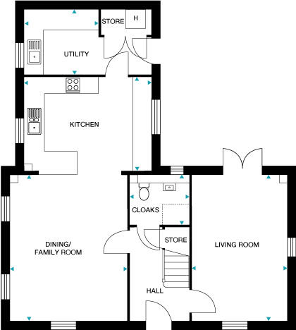 Mendham Lane,
Harleston,
Norfolk,
IP20 9DW floorplan