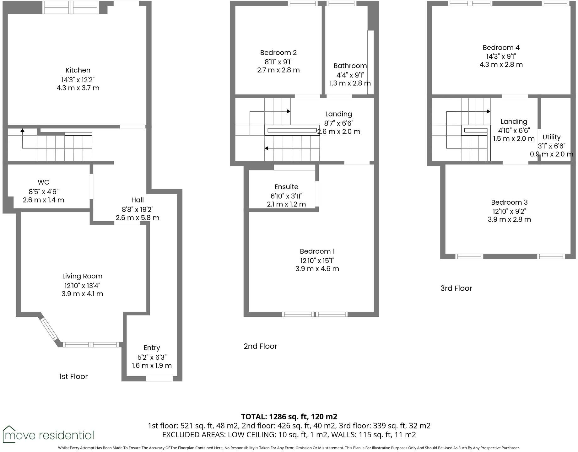 Rufford Road, Liverpool, L6 floorplan