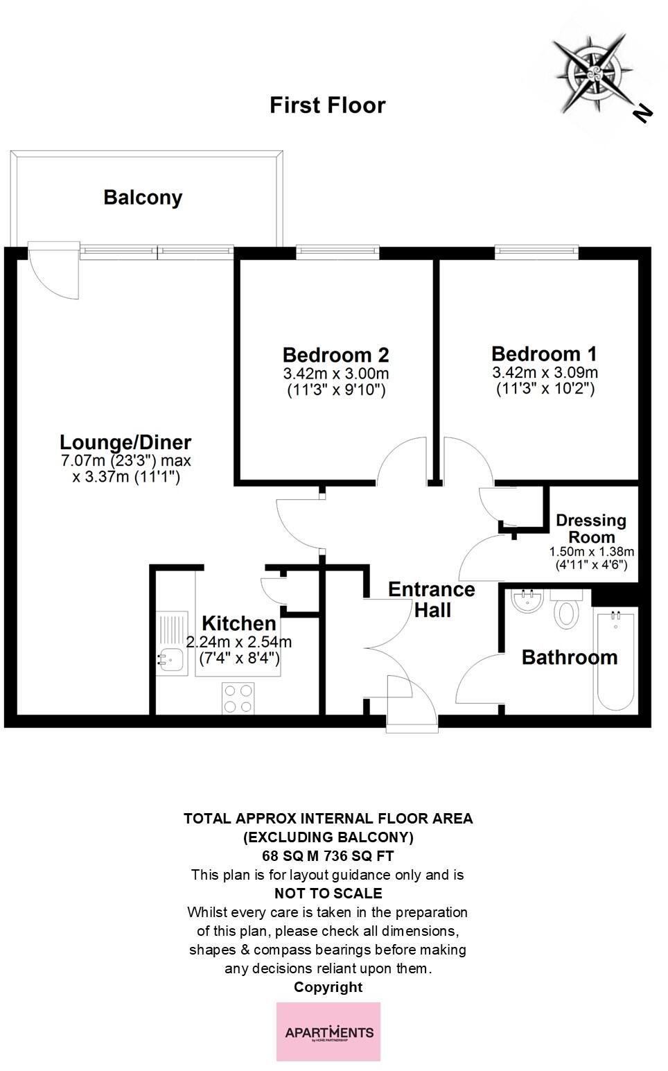 Lynmouth Avenue, Old Moulsham, Chelmsford floorplan