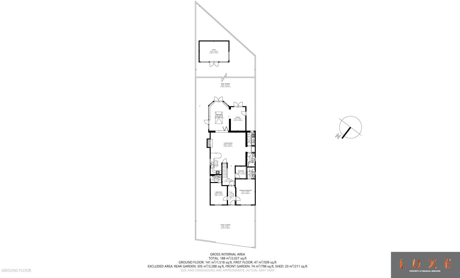 Woking, GU22 floorplan