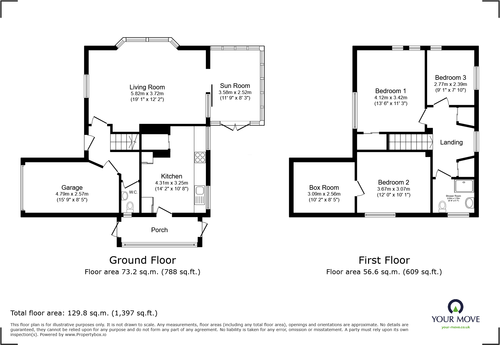 Woodhill Park, Pembury, Tunbridge Wells, Kent, TN2 floorplan