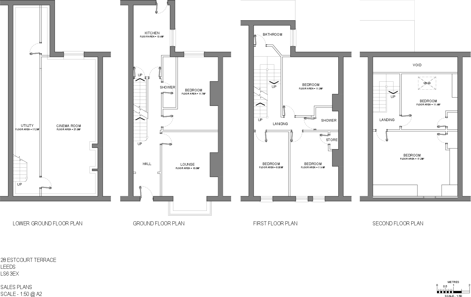 Estcourt Terrace, Leeds floorplan