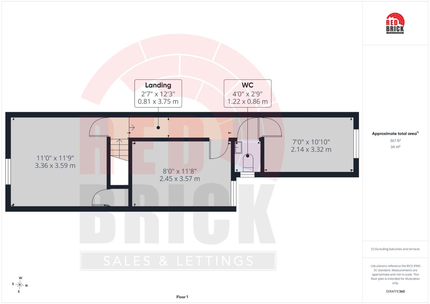 Newcombe Road, Coventry, CV5 floorplan