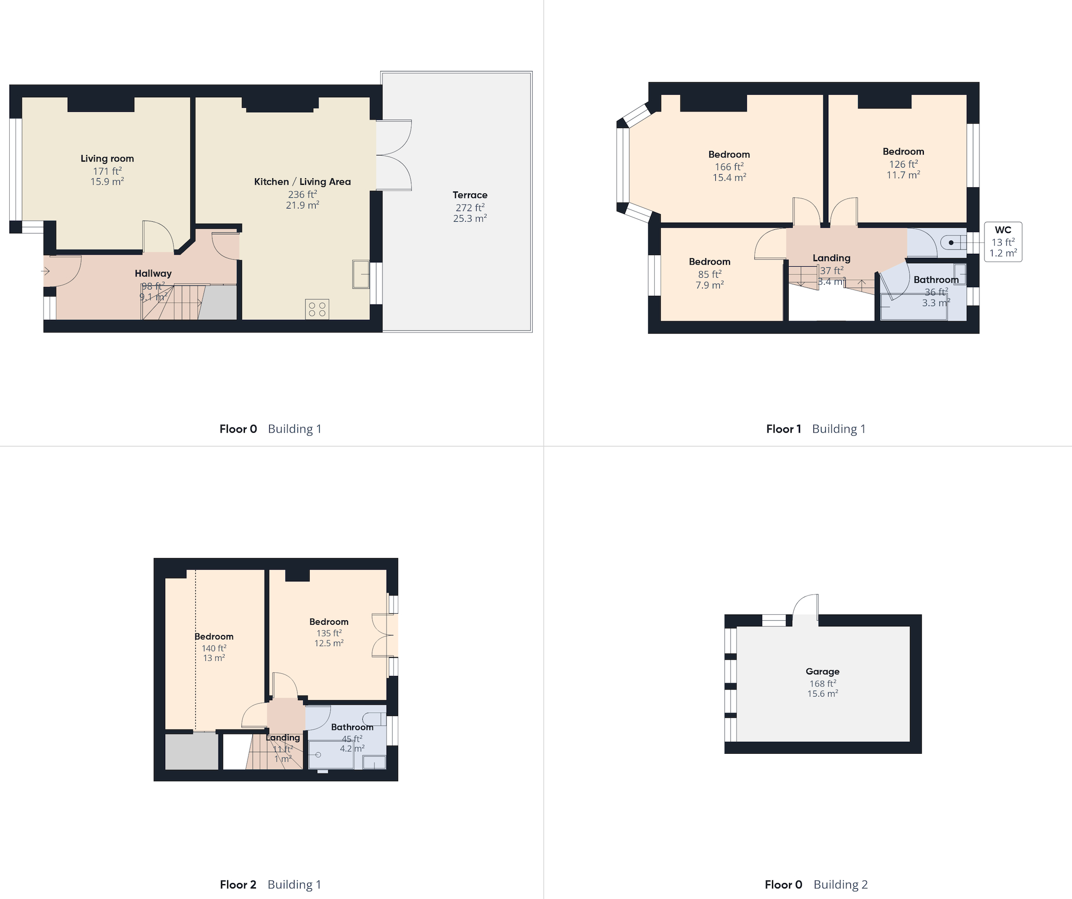 Fairway, London, SW20 floorplan