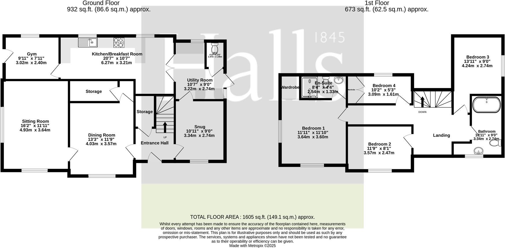 Crudgington, Telford floorplan