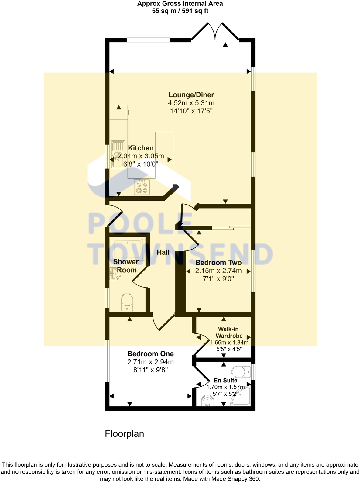 33 Cartmel Lodge Park, Cartmel floorplan