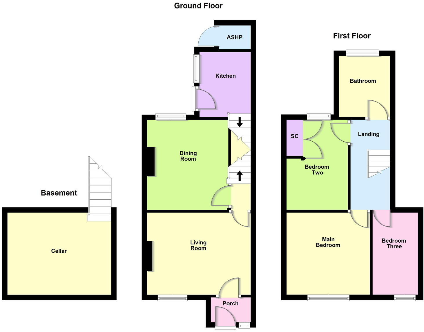 Fleckney Road, Kibworth Beauchamp, LE8 0HF floorplan