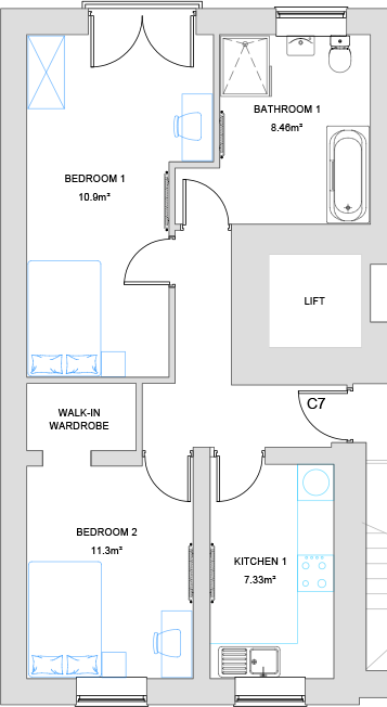 Reeds Lane floorplan