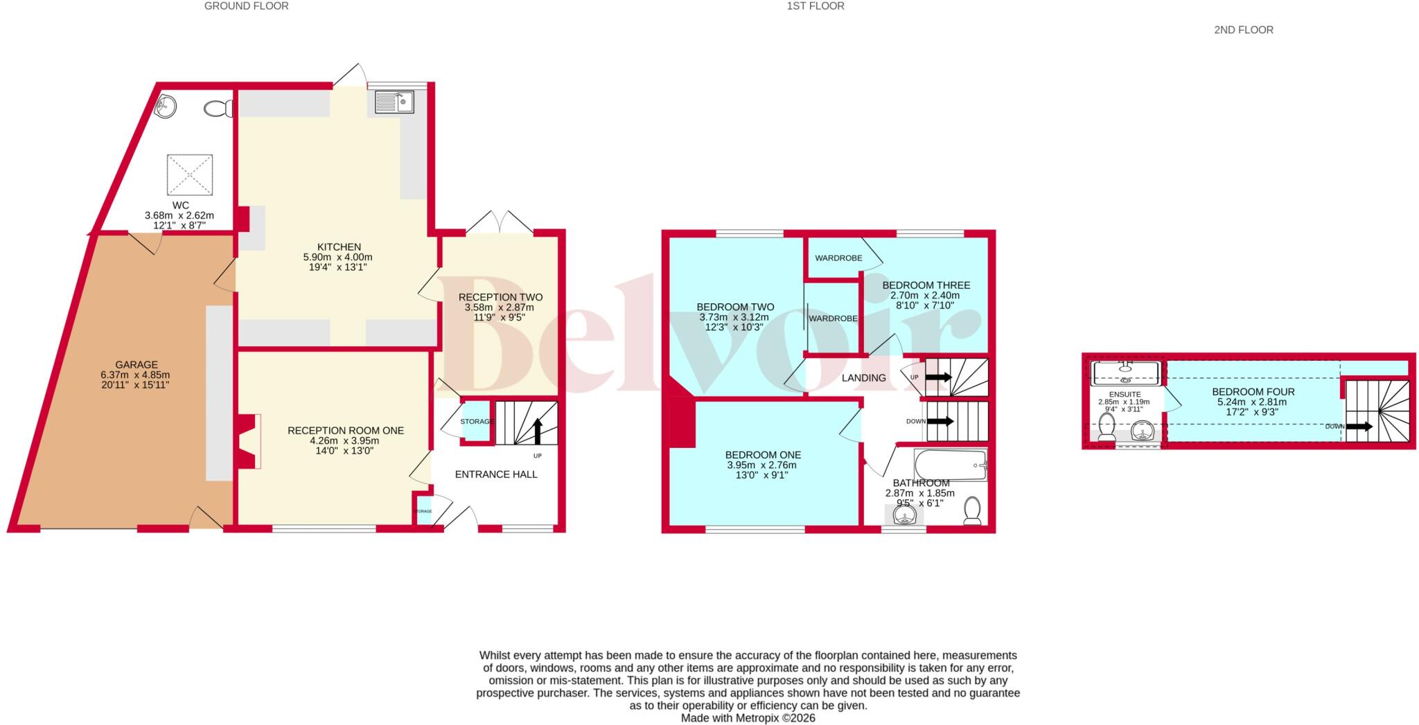Sutton Road, Moxley, Wednesbury, WS10 floorplan