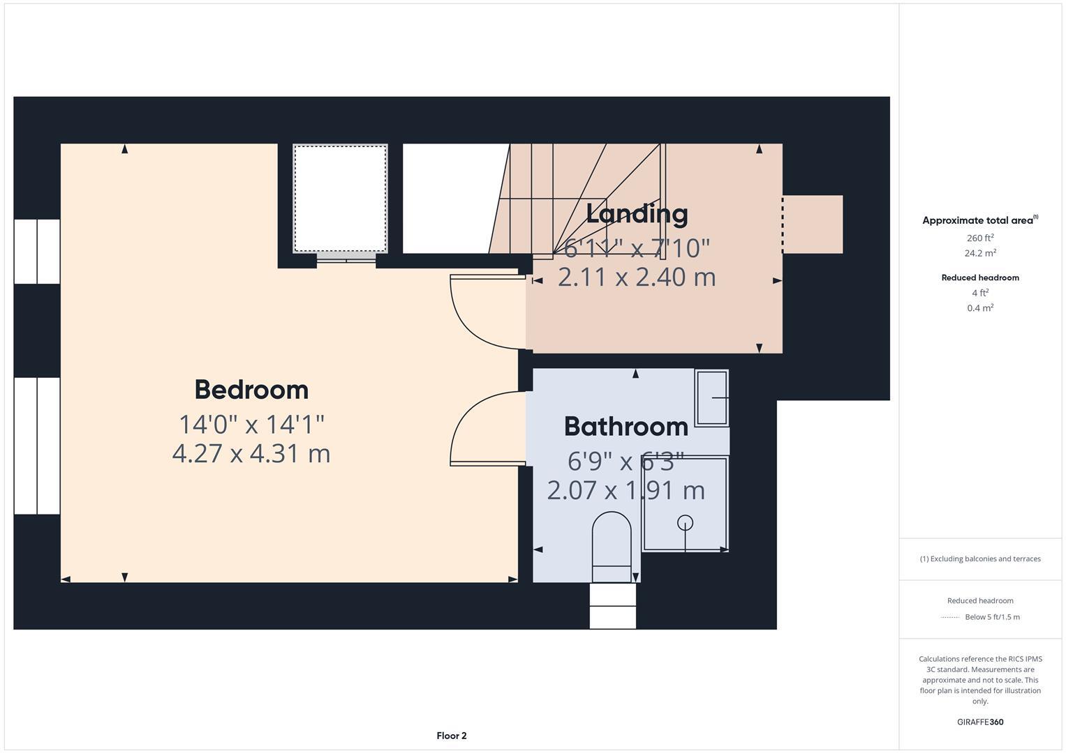 Cane Hill Drive, Coulsdon floorplan