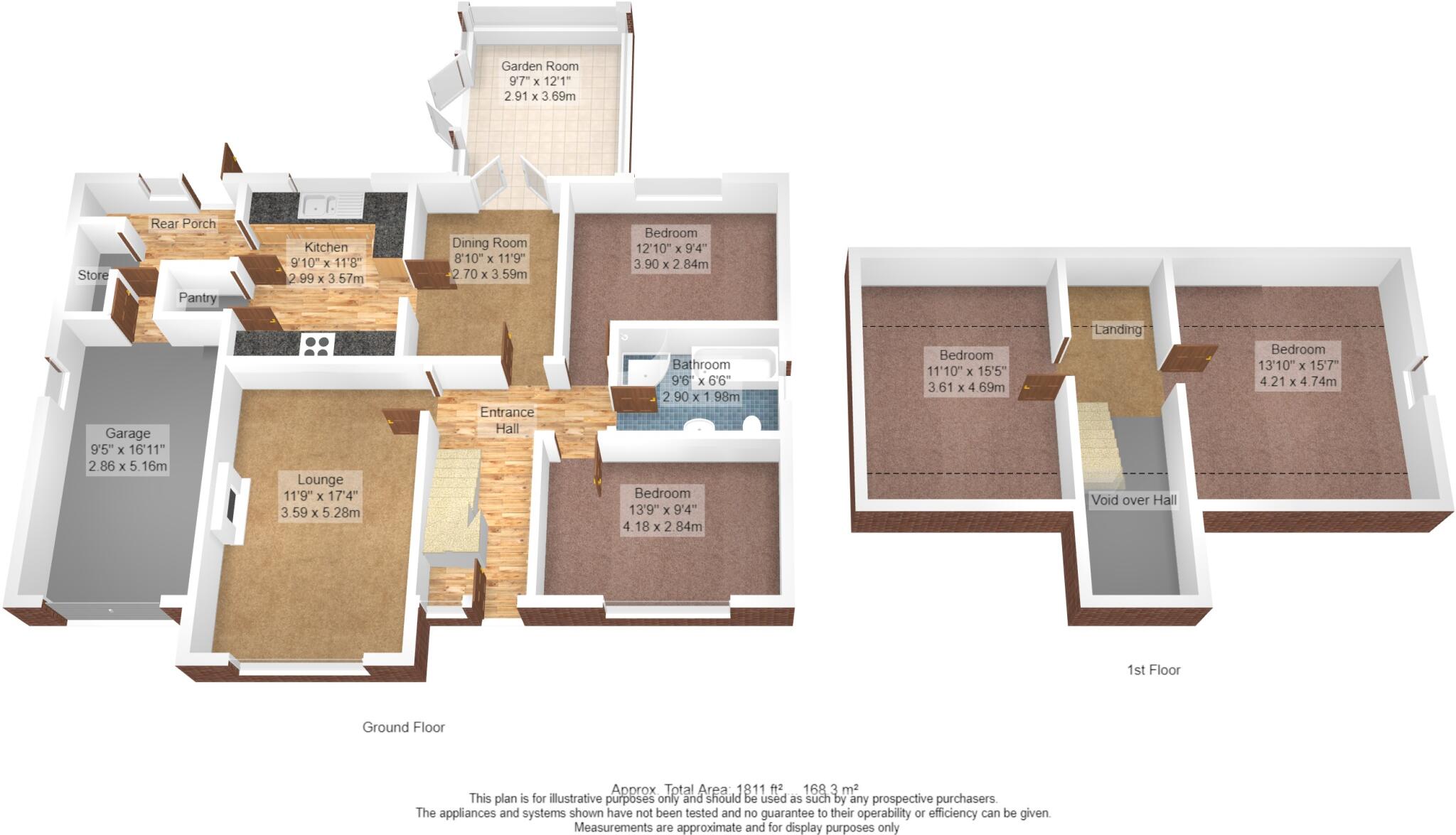 Rowan Tree Crescent, Kendal, Cumbria, LA9 floorplan