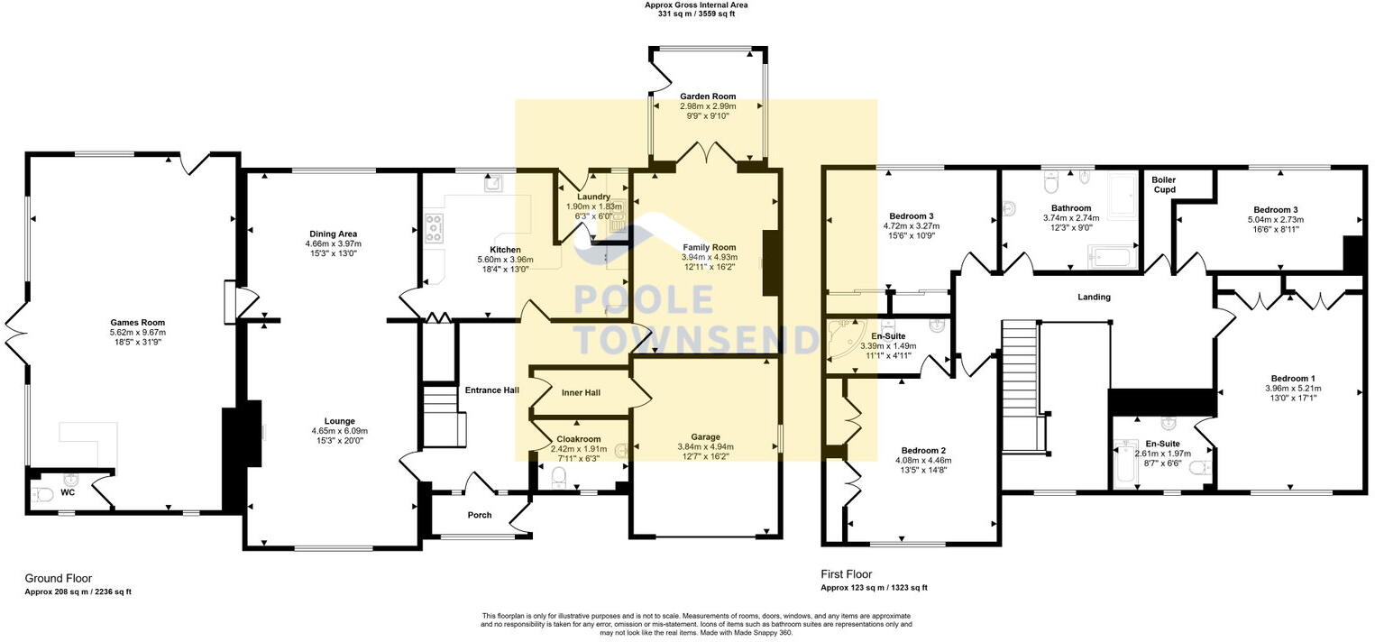 The Crescent, Barrow-in-Furness, Cumbria, LA14 4RA floorplan