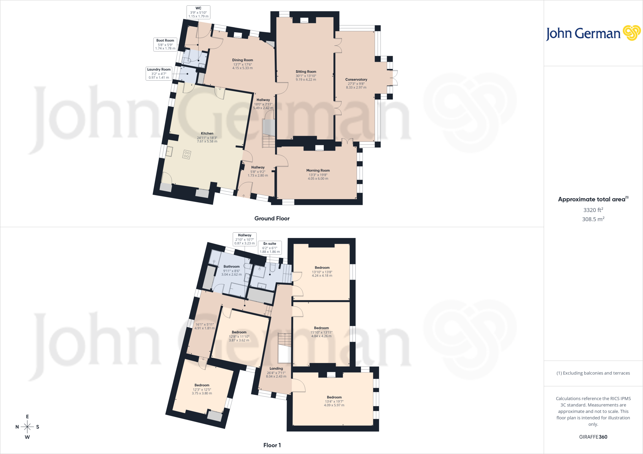 17, Shepherd Street floorplan