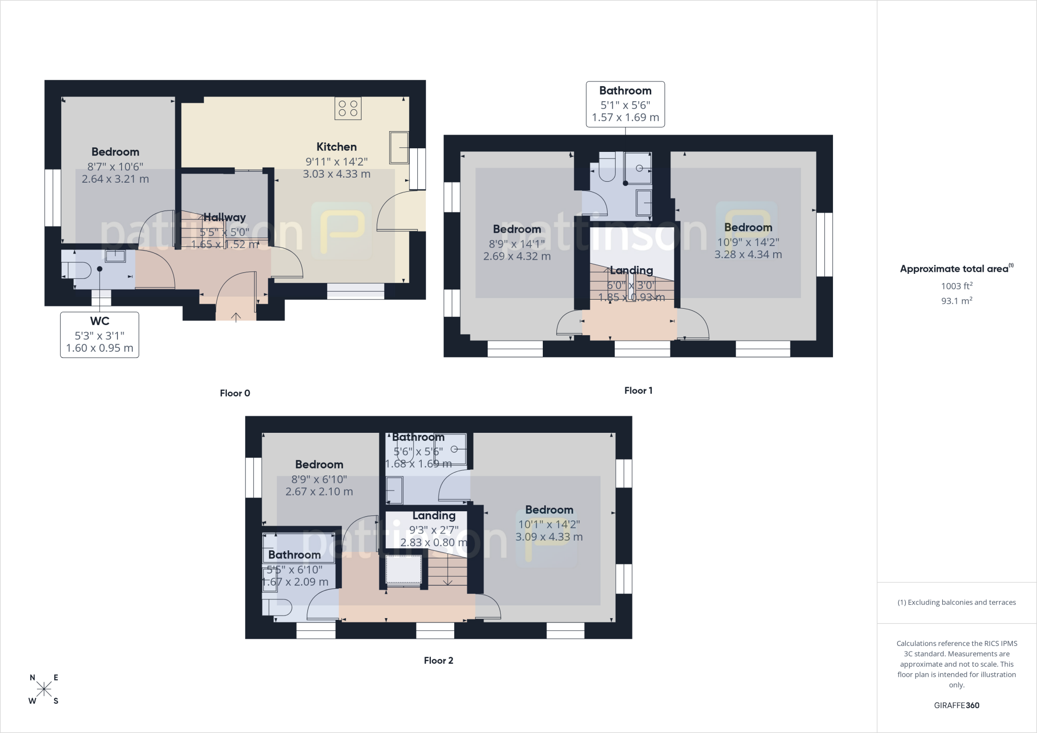 Queens Gate, Consett, Durham, DH8 5FB floorplan