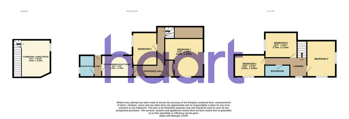 Hazelwood Road, Nottingham floorplan