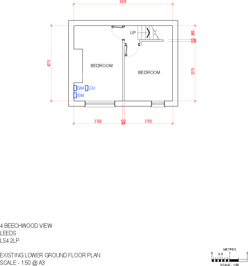 Beechwood View, Leeds floorplan