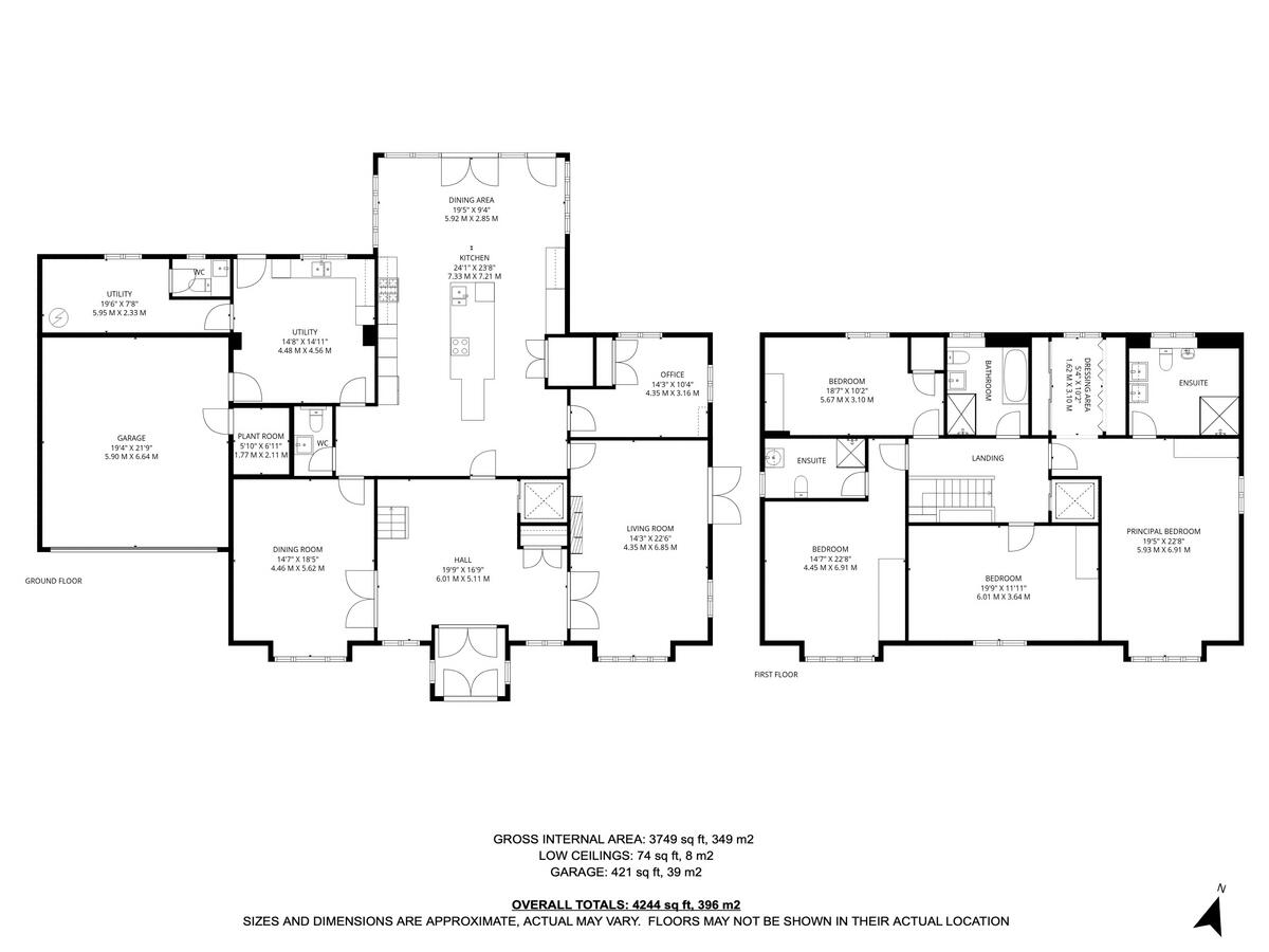 Old Turnpike Road Crowle, Worcestershire, WR7 4AG floorplan
