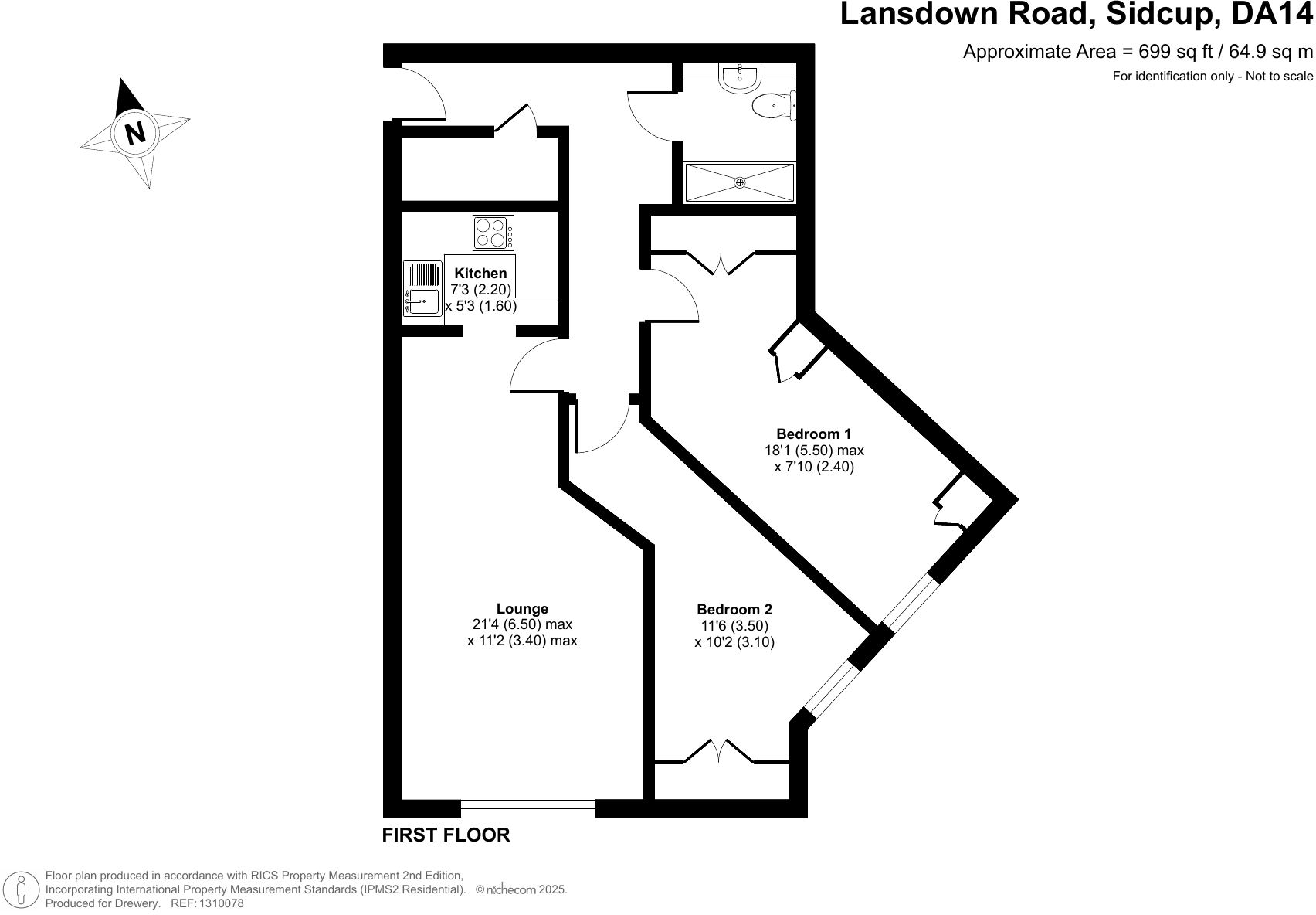 Lansdown Road, Sidcup floorplan