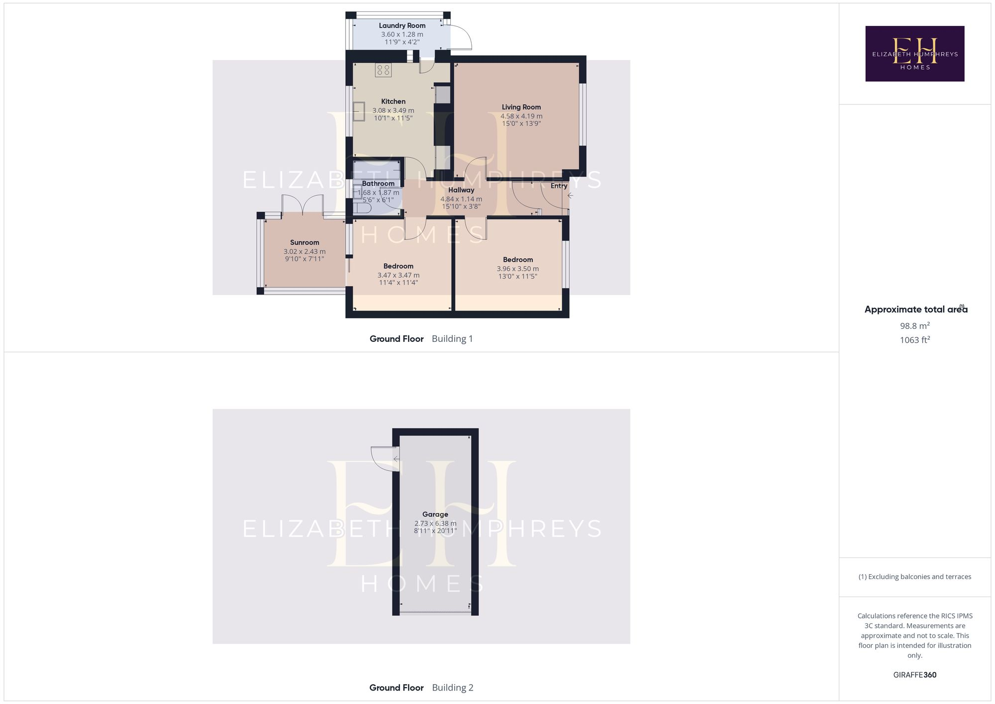 Coquet Way, Warkworth, NE65 floorplan