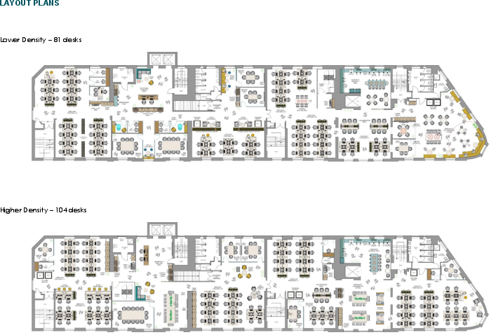 City Road 230 - Layout Plans