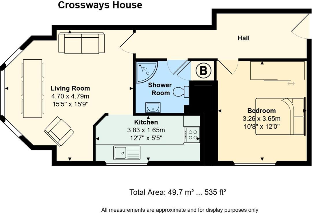 Fairwater Road, Llandaff, Cardiff floorplan